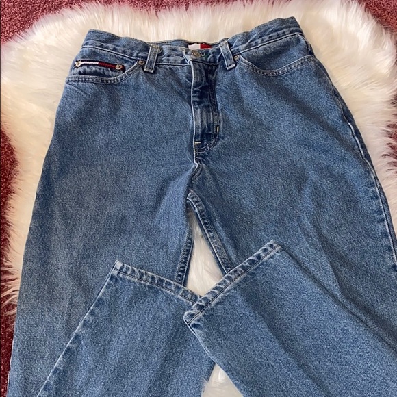 tommy hilfiger jeans womens vintage